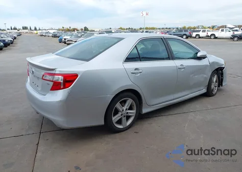 2013 Toyota Camry Se из США, поврежденный, VIN 4T1BF1FK3DU673624
